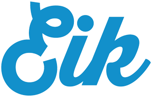 Hjemmesiden for Eik Kundesenter